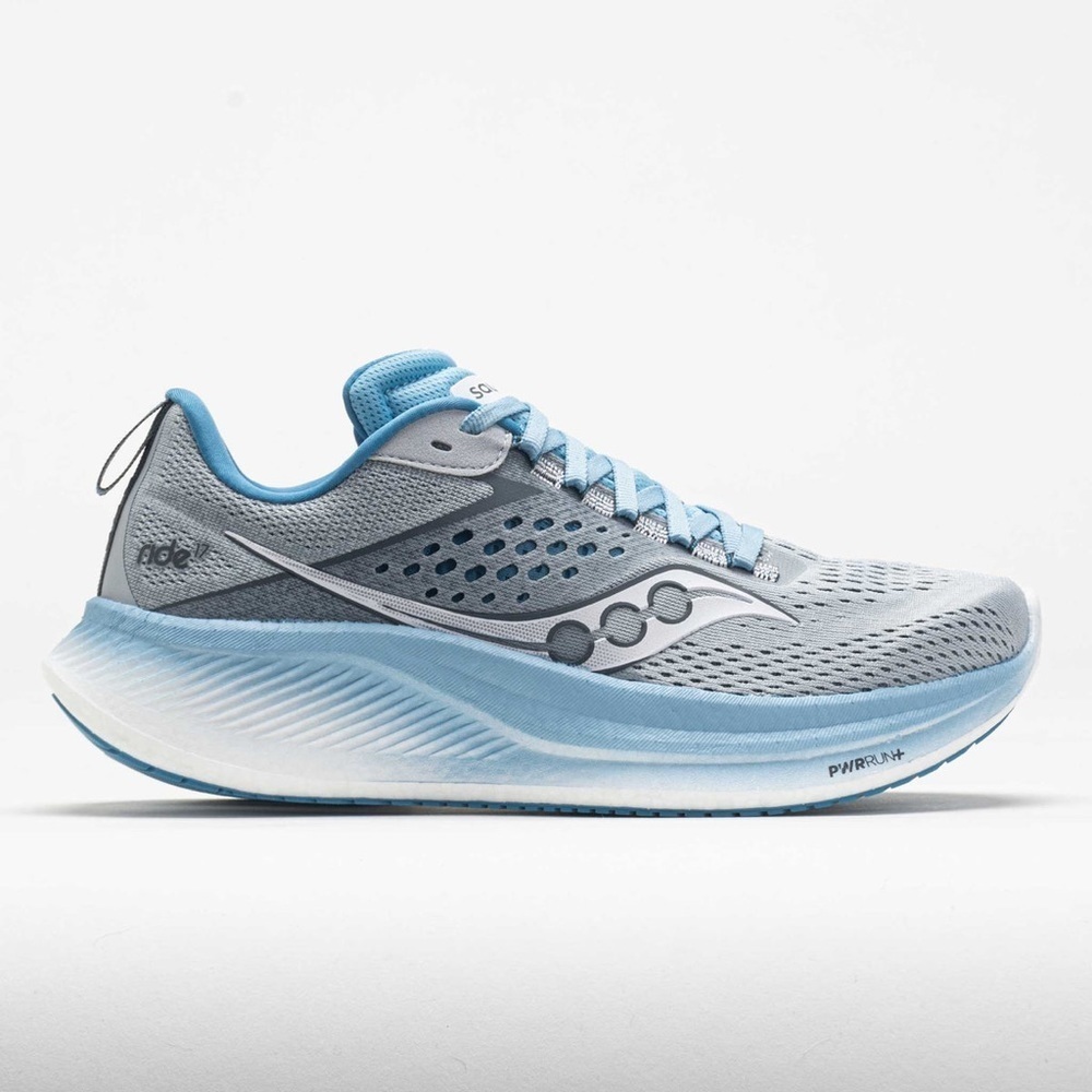 Saucony Women's Ride 17 Cloud/Breeze